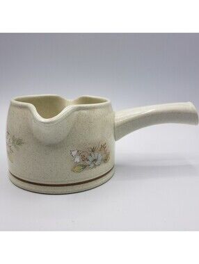 Vintage Royal Doulton Florinda Gravy Sauce Boat Lambethware England Daisy